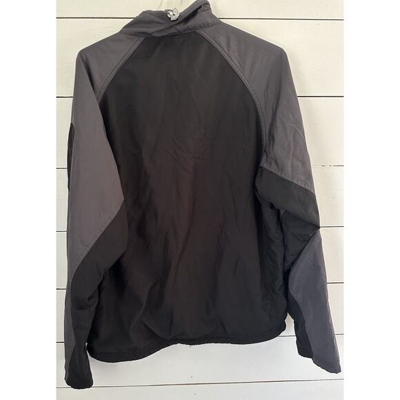 Redhead Black Gray Full Zip Jacket Lined Men’s Size Large - Picture 7 of 11